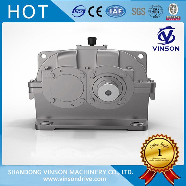China brand Cylindrical gear reducer