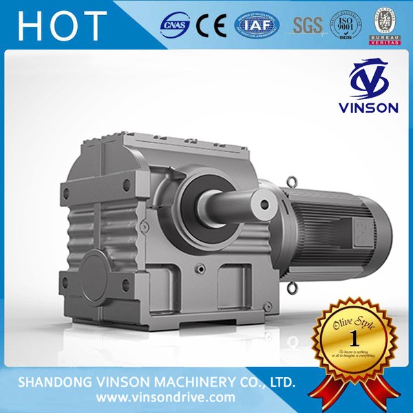 S Series Worm Helical Geared Motor